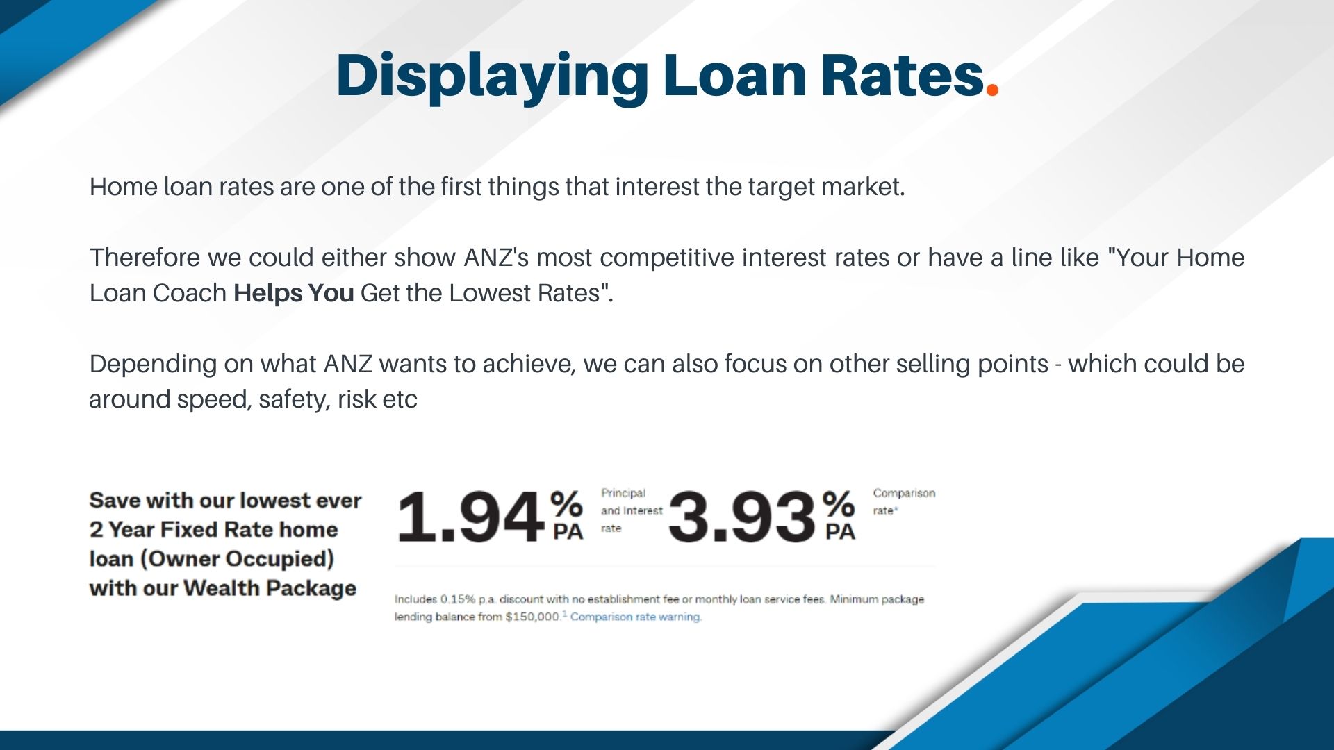 SEO for ANZ Bank Slide 12