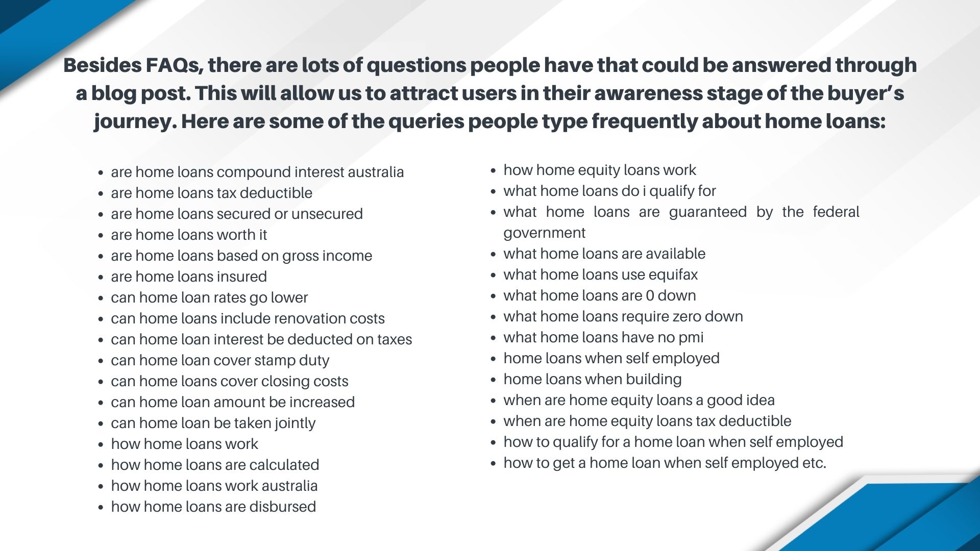 SEO for ANZ Bank Slide 19