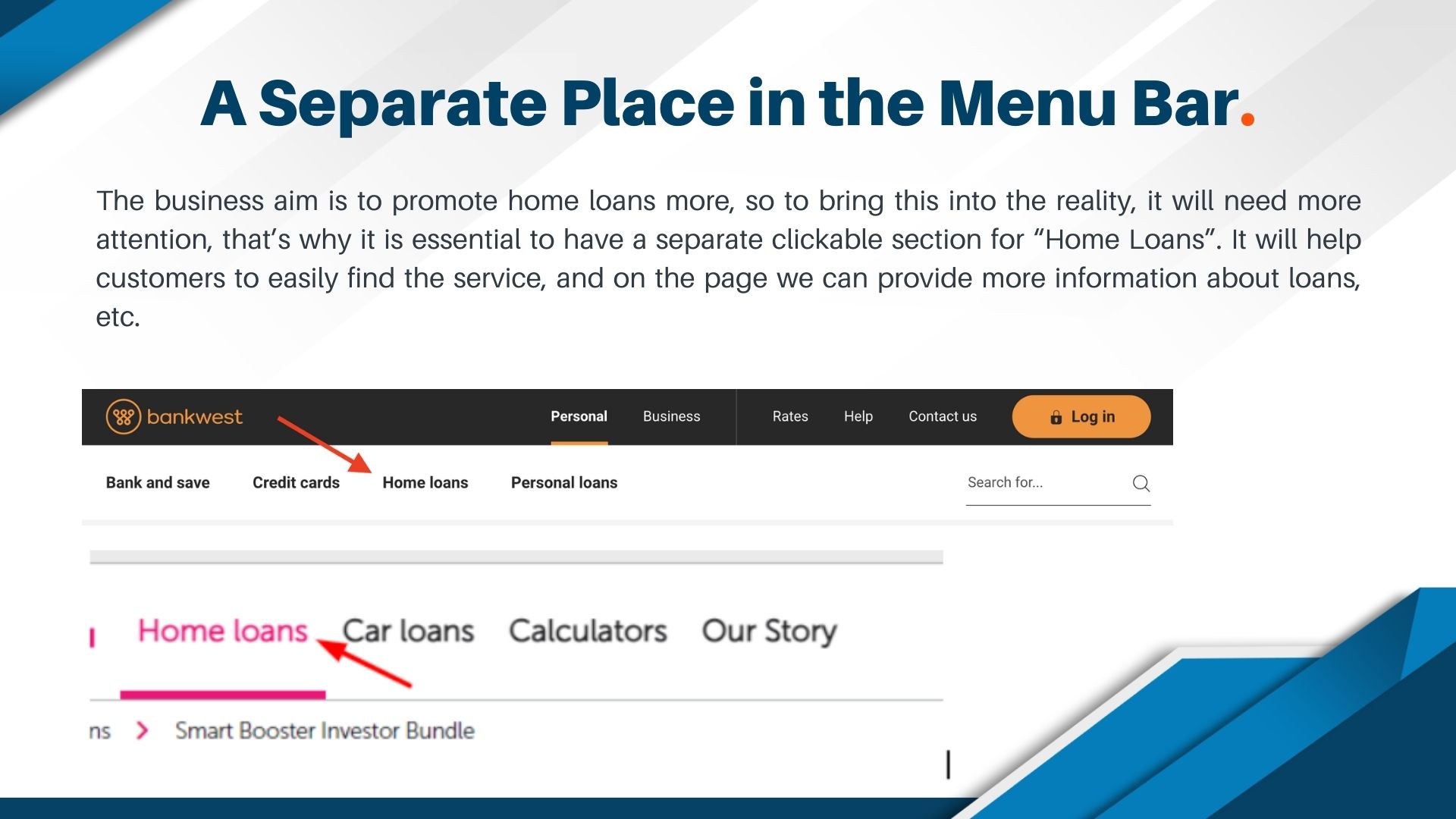 SEO for ANZ Bank Slide 23