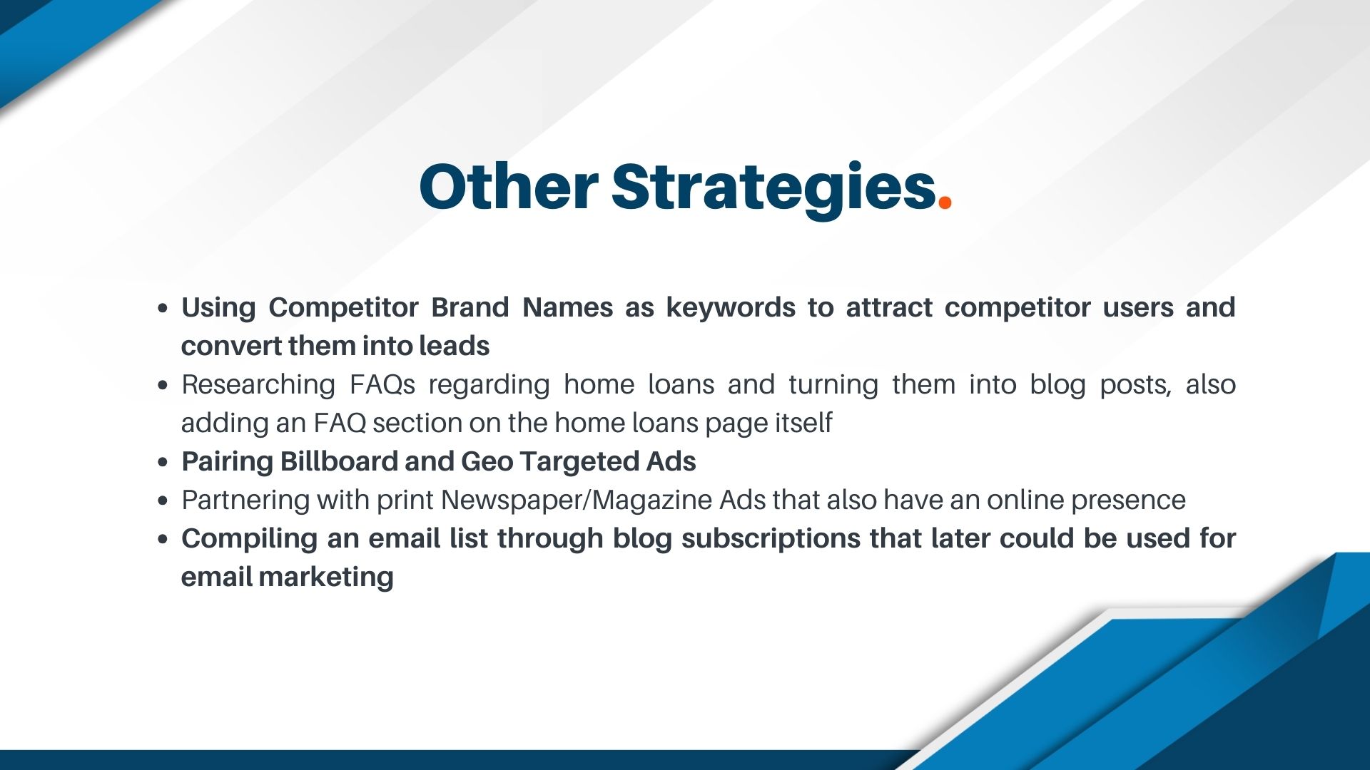 SEO for ANZ Bank Slide 24