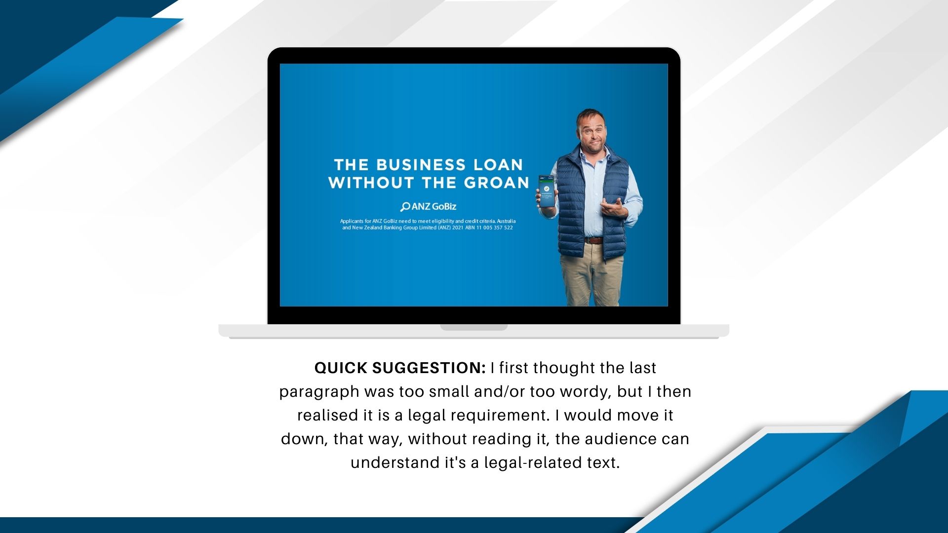 SEO for ANZ Bank Slide 41