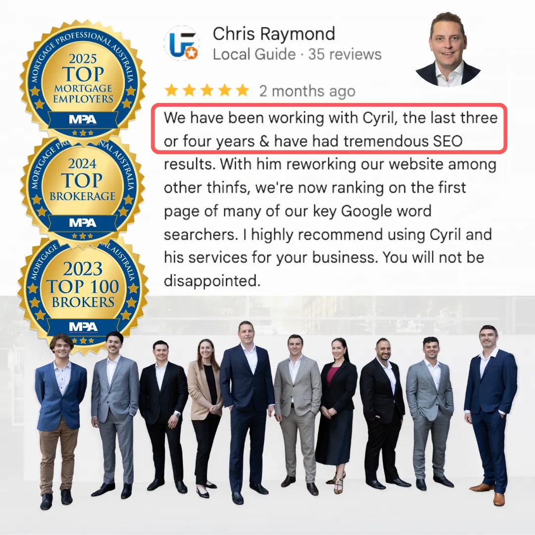 Business owner reviewing qualified enquiries