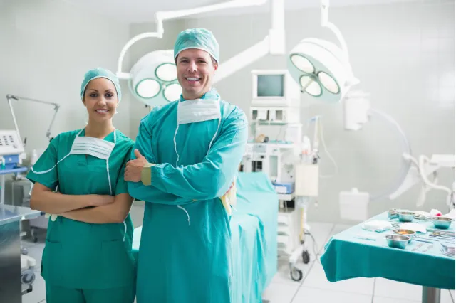 Full surgical web design stack including booking integrations and compliance review