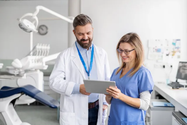 Six-step dental website design process for Australian clinics and dental groups