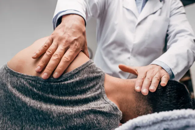 Australian chiropractic clinic ranking in the Google Maps pack for local searches