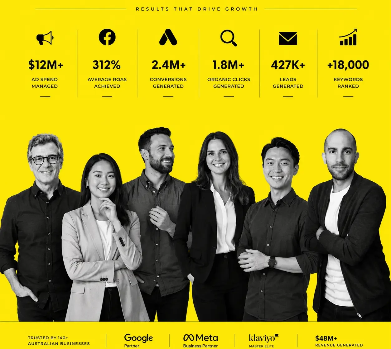The MAP team behind the PPC lead system
